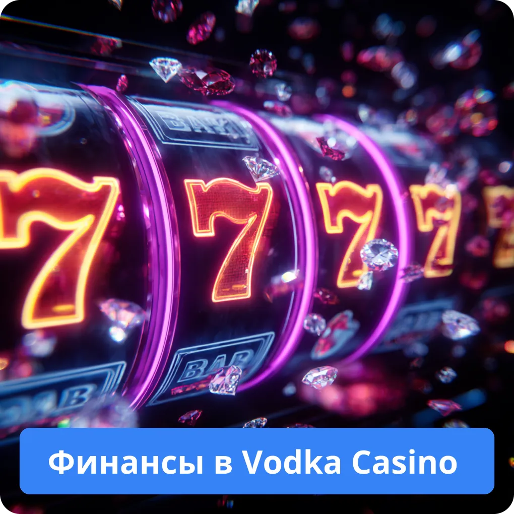 Финансы в Vodka Casino
